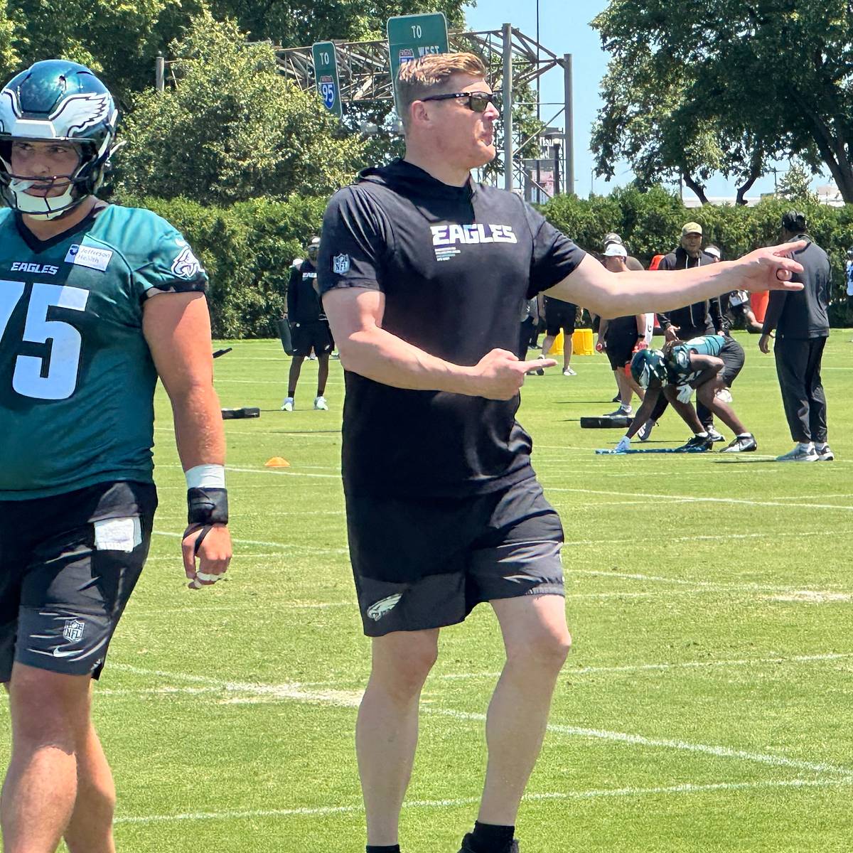 si.com - John McMullen - Next Man Up: Jake Majors Poised For First NFL Start As Musical Chairs On Eagles' Offensive Line Continues
