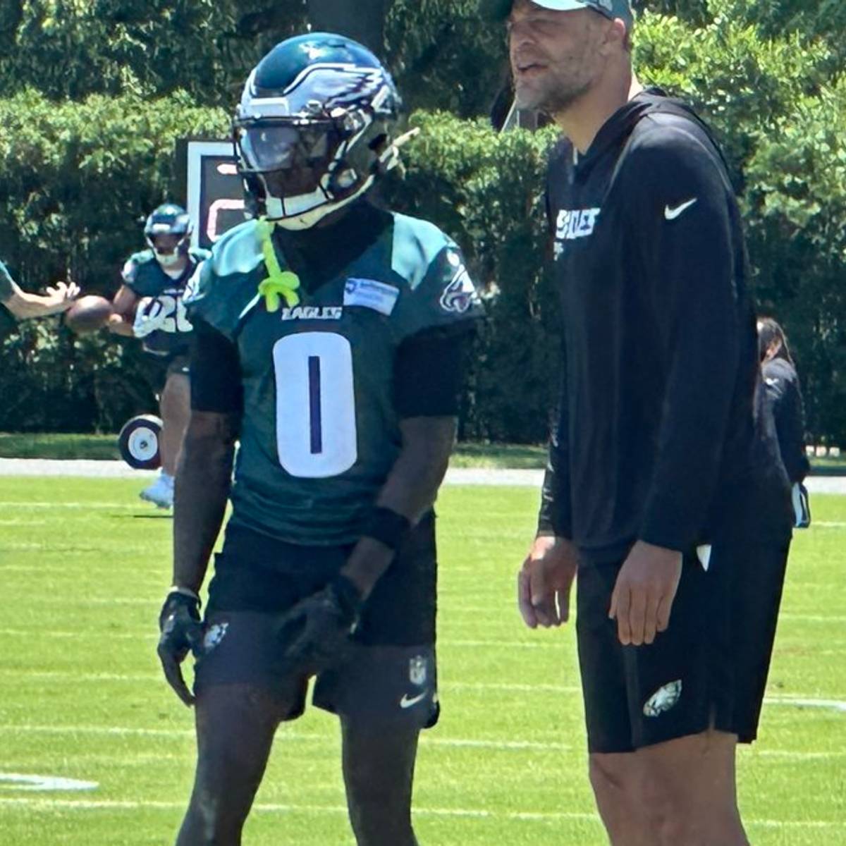 si.com - John McMullen - Eagles Could Need More Than Expected From Hollywood Brown