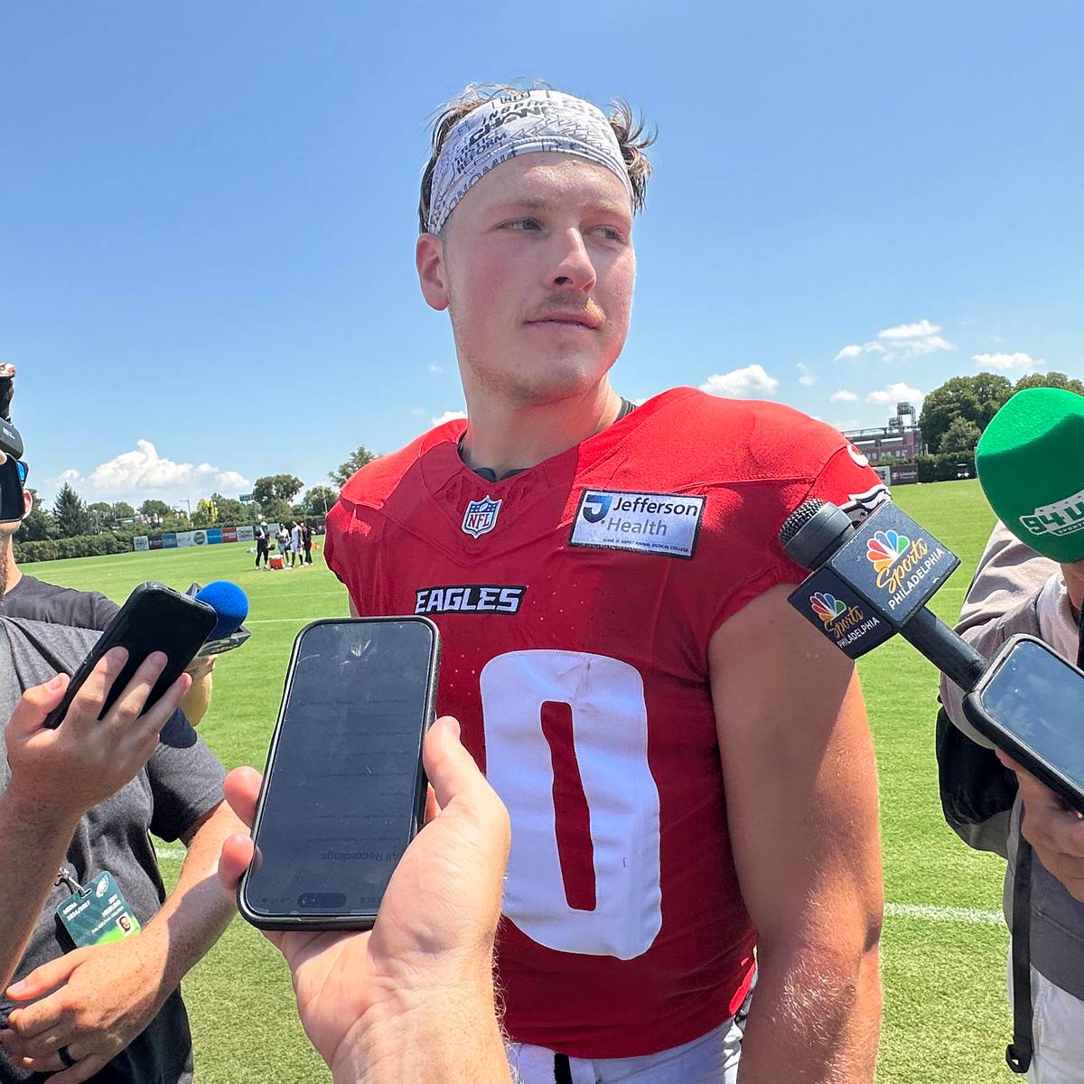 si.com - John McMullen - Eagles Rookie QB Cole Payton Embraces Innovative Tools To Sharpen His Game