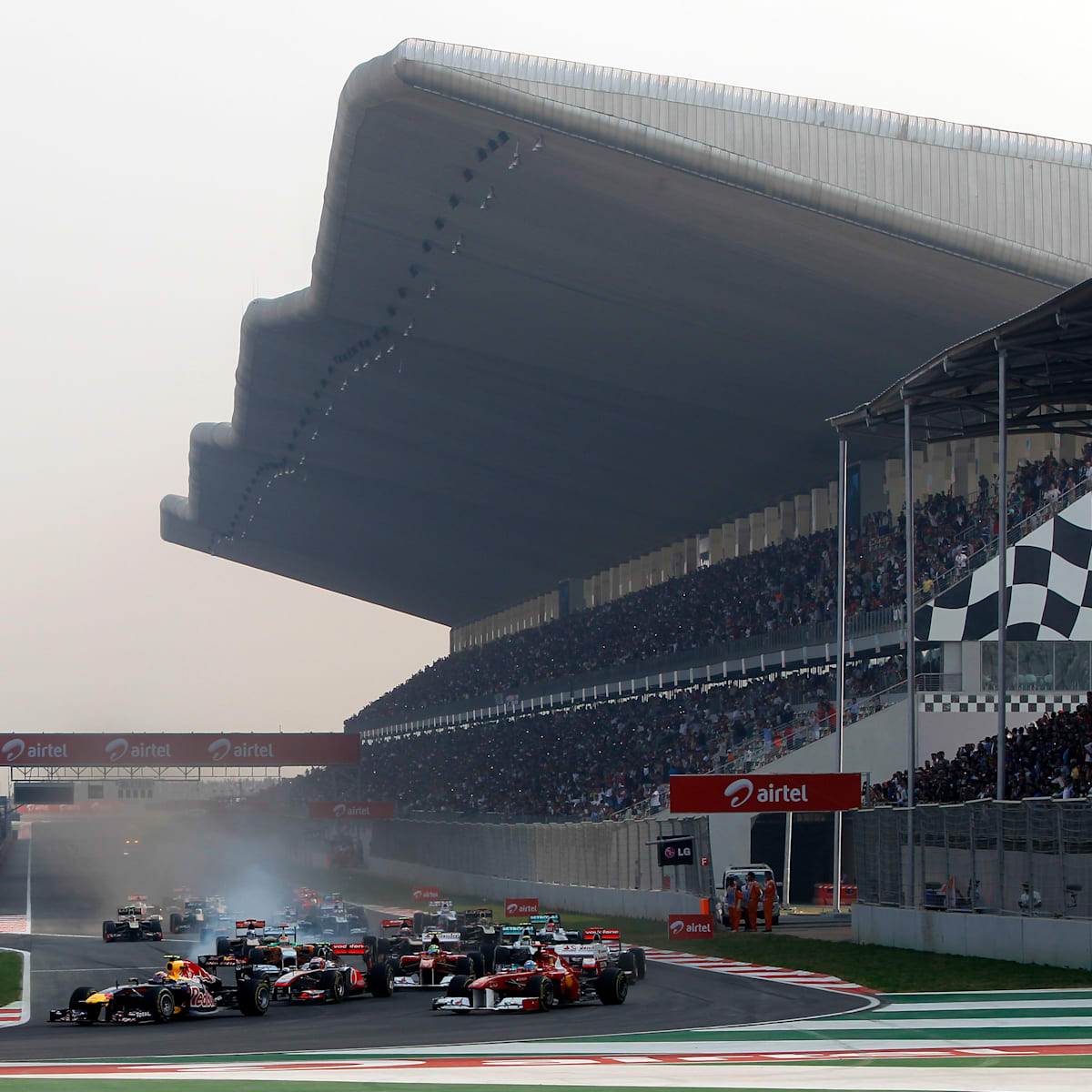 si.com - Kaitlin Tucci - Formula 1 Responds to Shock Claim From India's Government on Future of the Sport