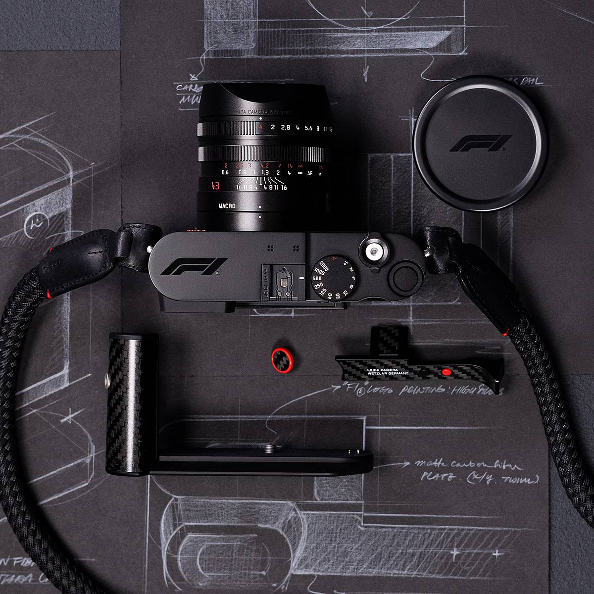 si.com - Kaitlin Tucci - Formula 1 and Leica Team Up on Special Edition Camera Inspired by F1 Cars Themselves