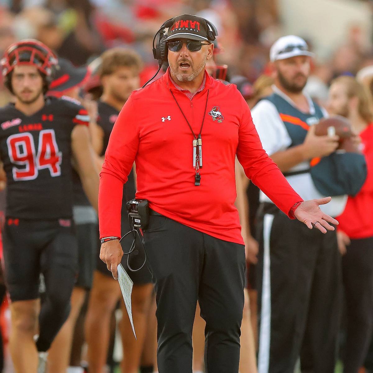 si.com - Julio Gonzales, Jr. - Spring (TX) Grand Oaks OL Joel Botchway Finds the Right Fit at Lamar
