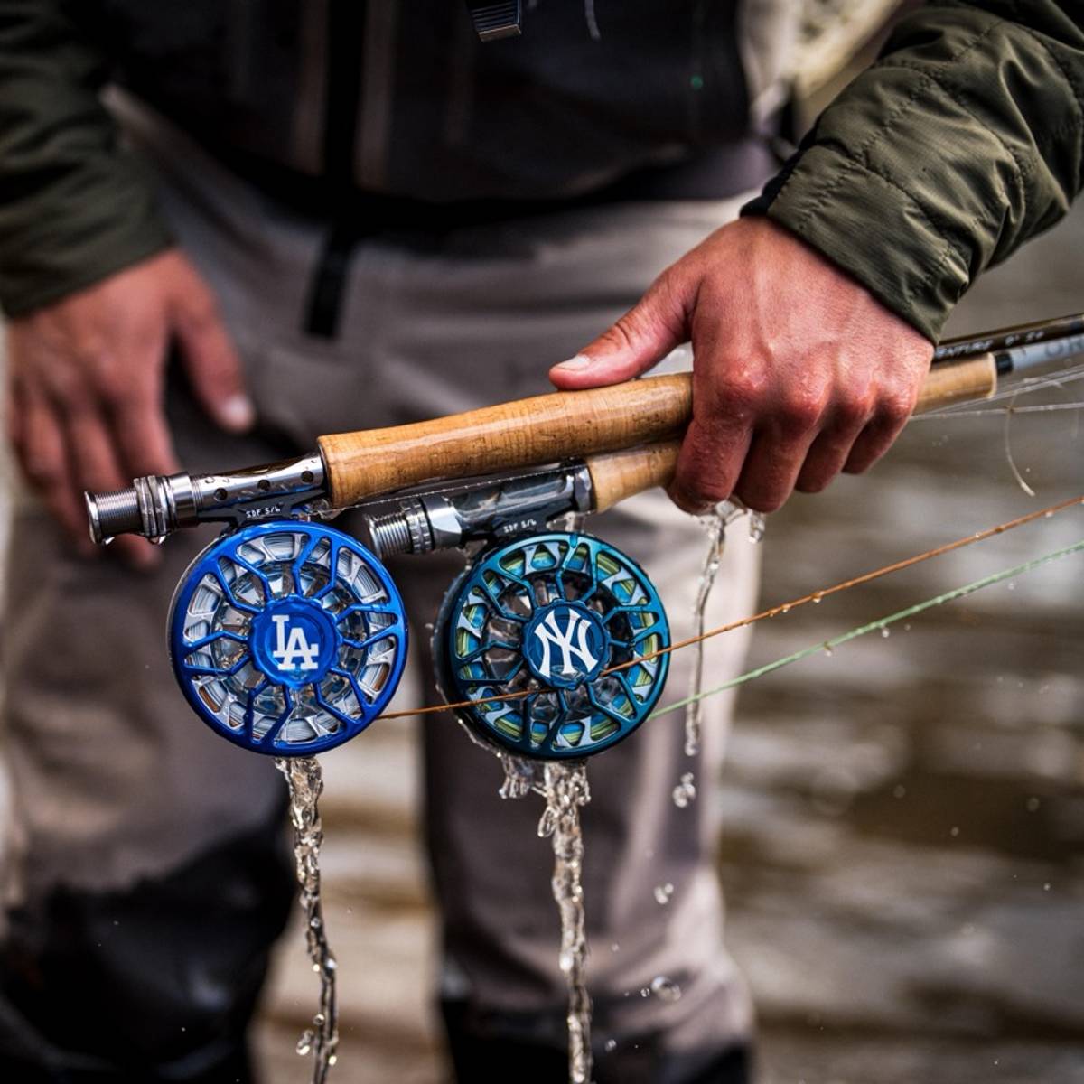 These Dodgers and Yankees Fly Reels are Just About Perfect