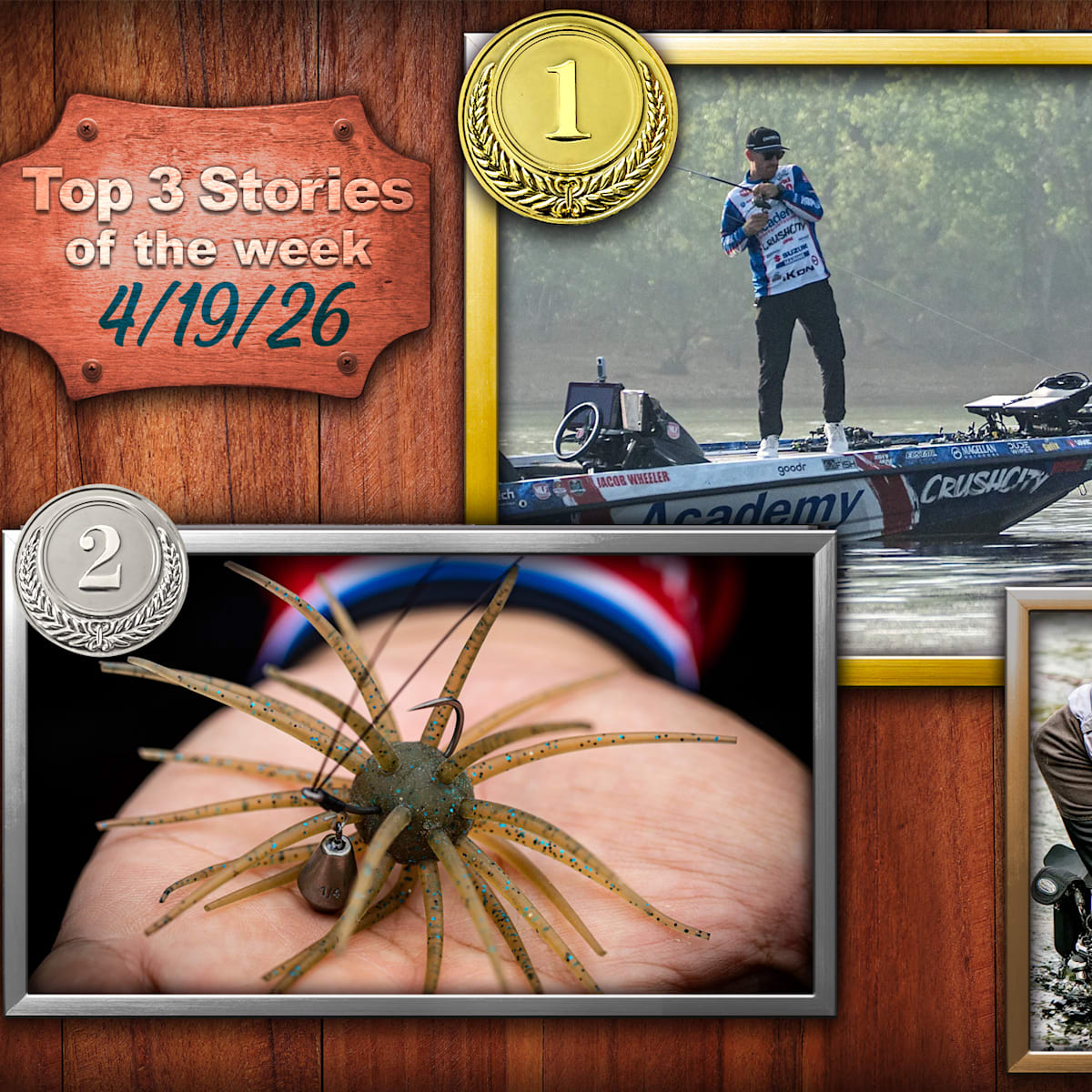 si.com - Kurt Mazurek - Jacob Wheeler Pushes Back 'It's Not the Technology' and Other Top Stories from Fishing on SI