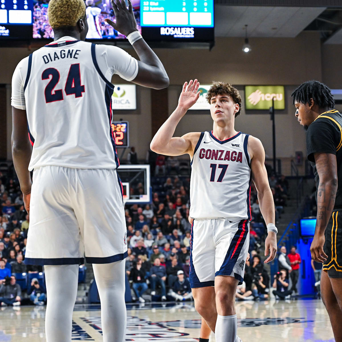 si.com - Andy Patton - Point spread, betting odds for Gonzaga vs. Campbell men's basketball game