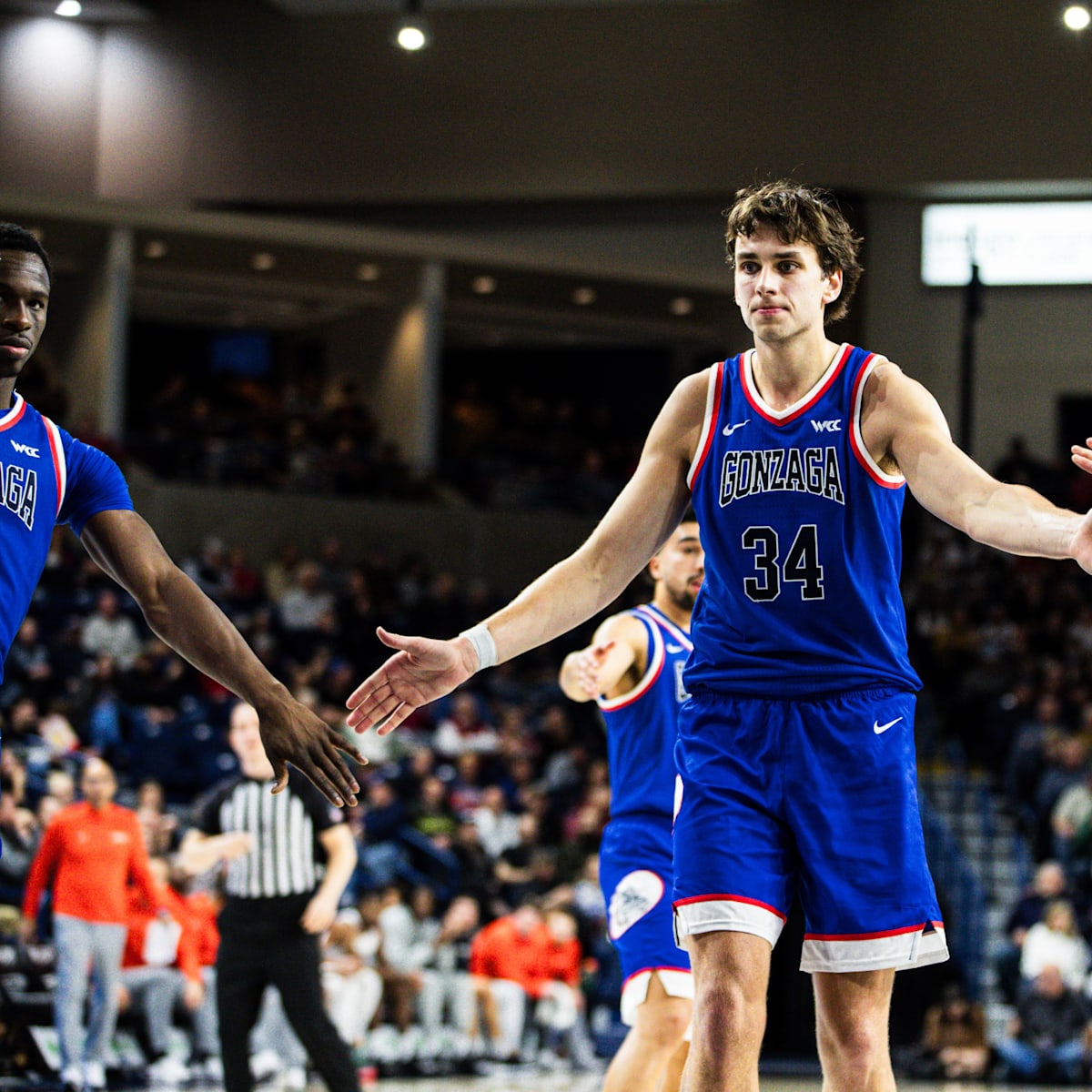 si.com - Cole Forsman - In-game updates, analysis of Gonzaga vs. Oregon college basketball game