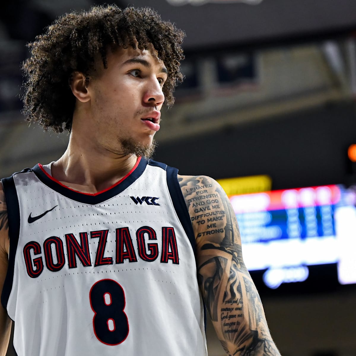 What Gonzaga players said following blowout victory over Loyola Marymount, image size:1200x1200