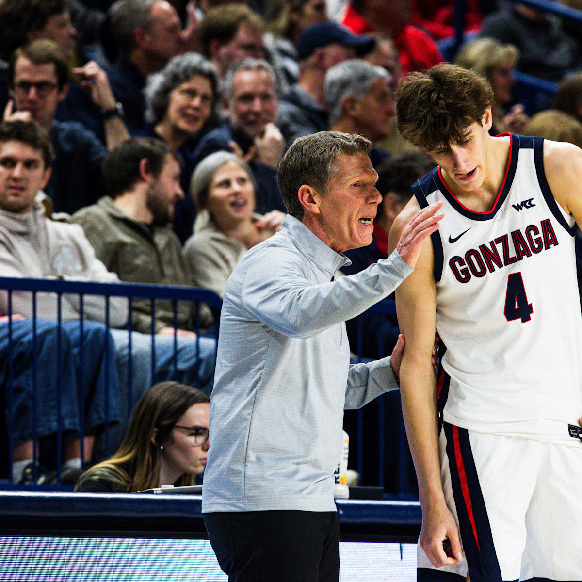 si.com - Andy Patton - 5 reasons to already be excited for Gonzaga basketball in 2026-27