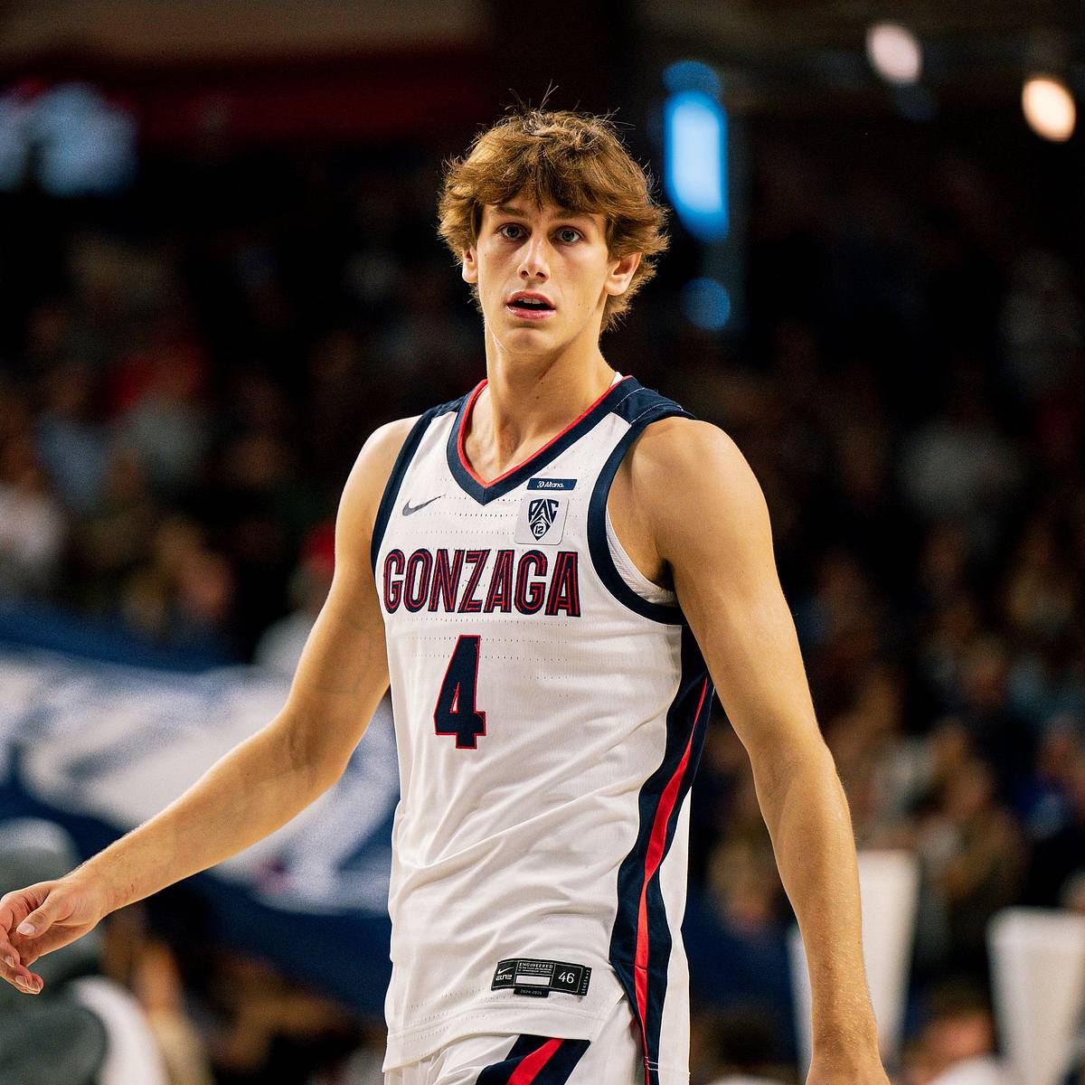 si.com - Andy Patton - Gonzaga's Davis Fogle projected as first-round pick in latest 2027 NBA mock draft