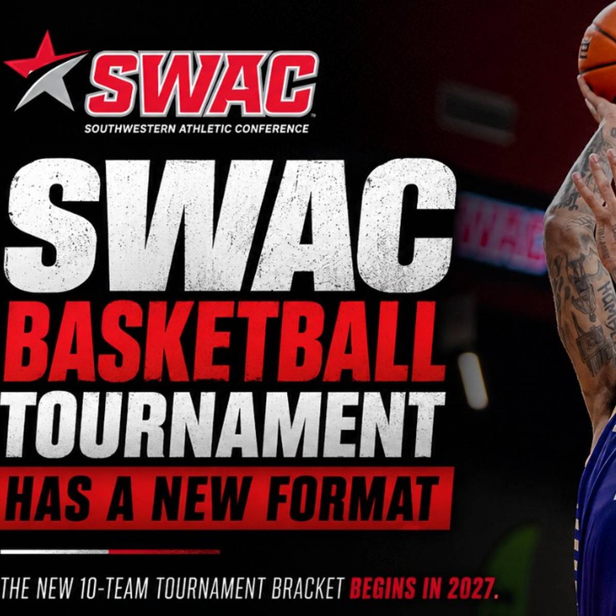 si.com - Kyle Mosley - SWAC Unveils New Basketball Tournament Format Beginning in 2027