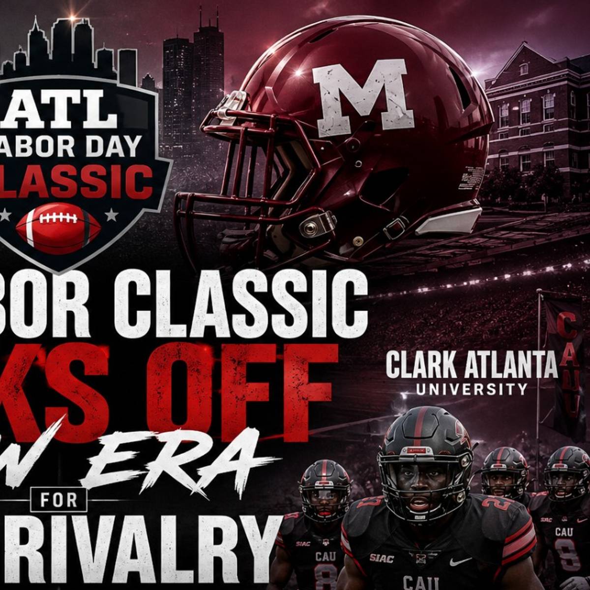 clark atlanta football helmet Clark-Atlanta Panthers Authentic Cutout perfect for your front lawn or tailgating Clark Atlanta 4ft Yard Inflatable