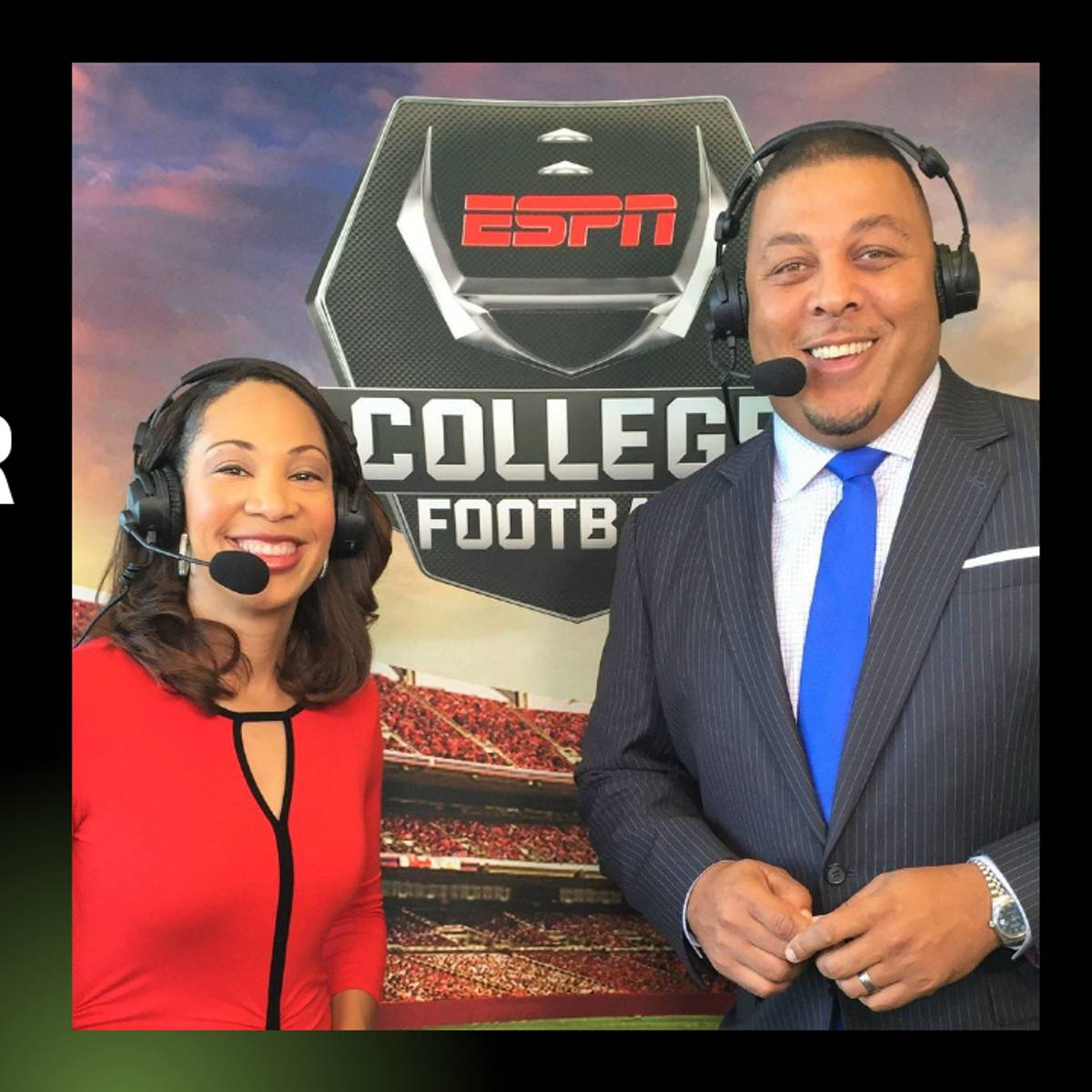 si.com - Kyle Mosley - ESPN's Tiffany Greene and Jay Walker Begin 10th Season as HBCU Football's Signature Broadcast Team