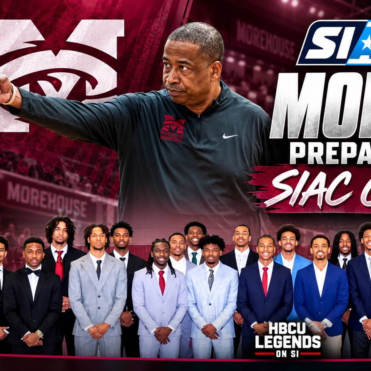 si.com - Kyle Mosley - Morehouse Basketball: Coach Dixon, Maroon Tigers Won't Fall for Preseason Honors 'Trap