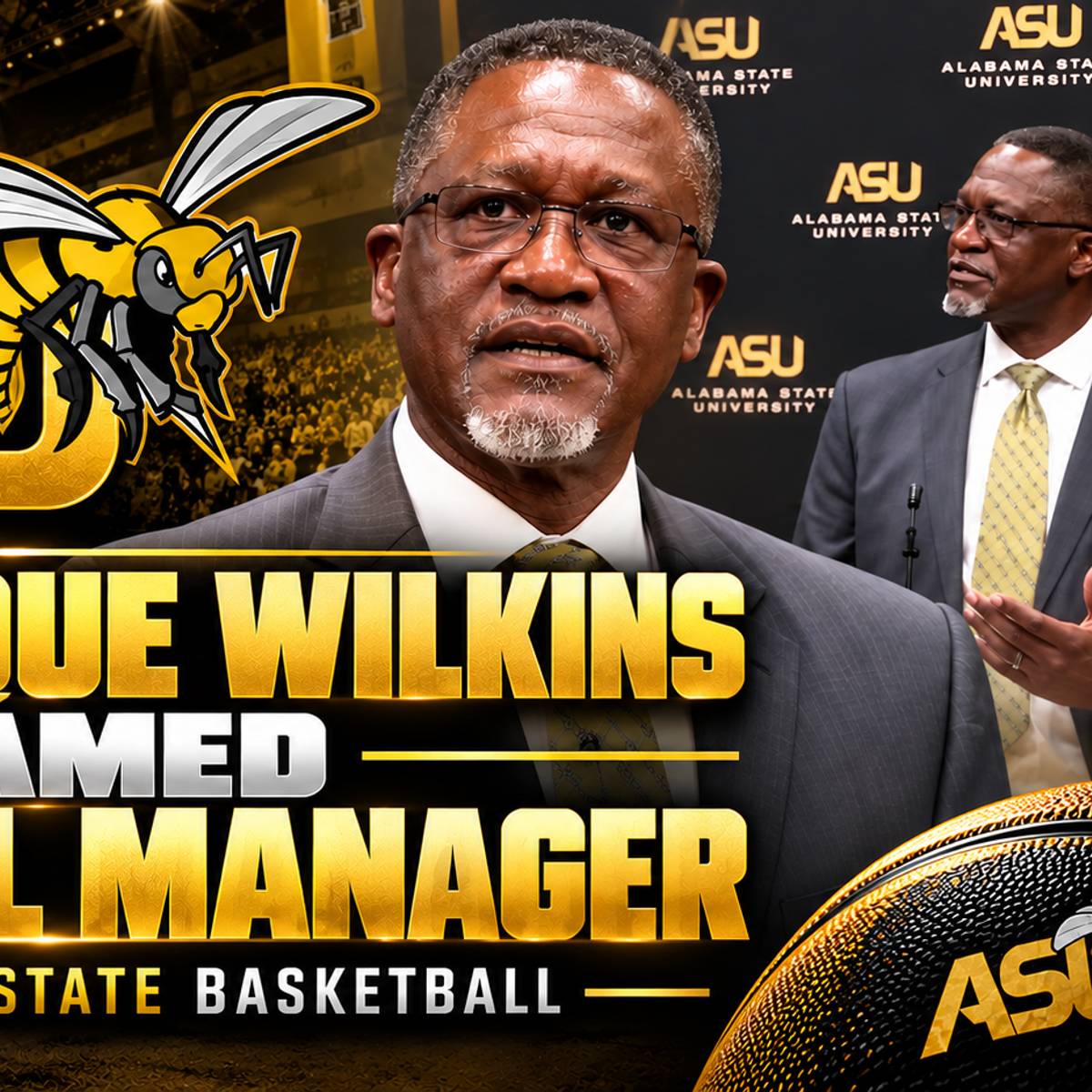 si.com - Kyle Mosley - Dominique Wilkins Named Alabama State Basketball General Manager