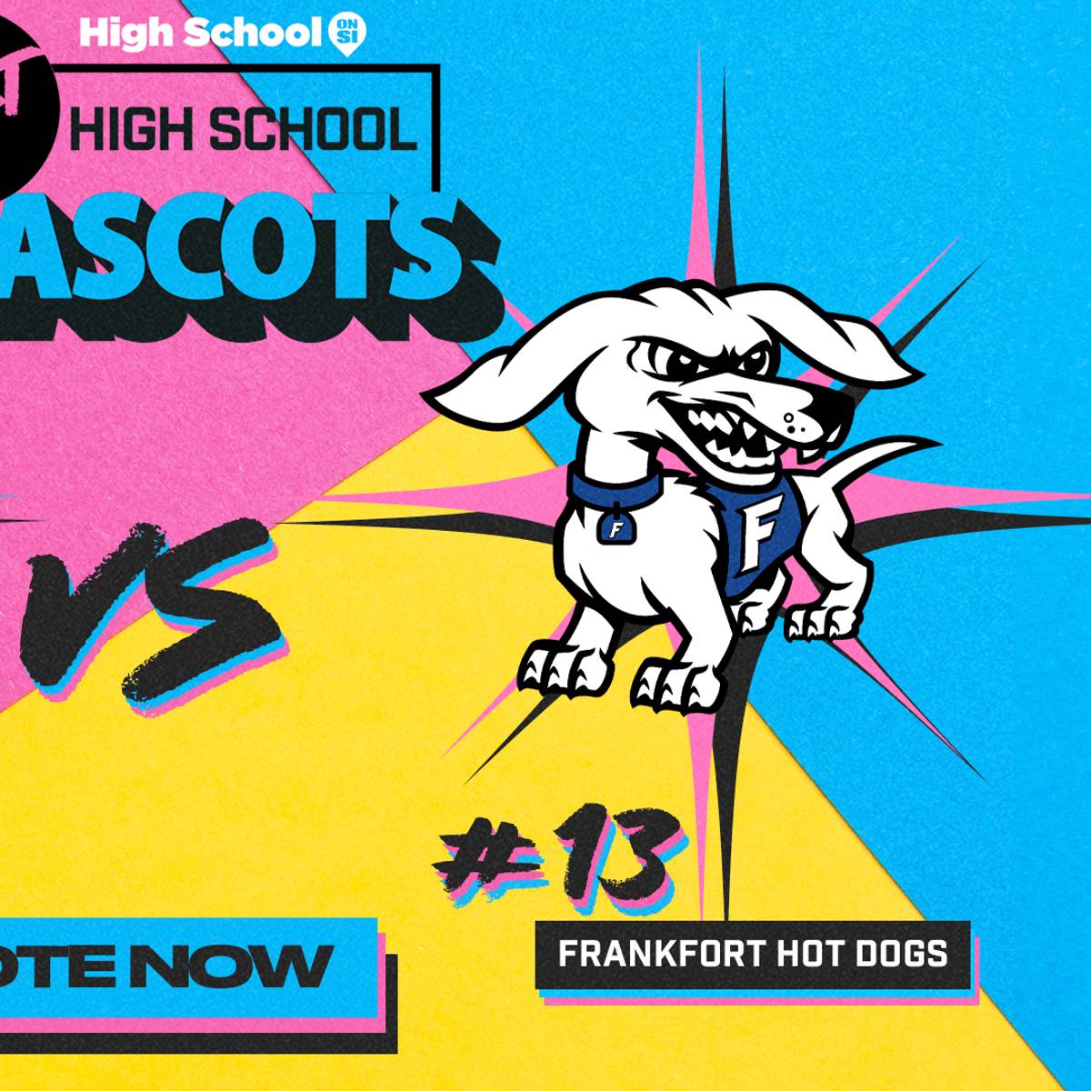 National high school mascot bracket, Sweet 16: Vote for Key