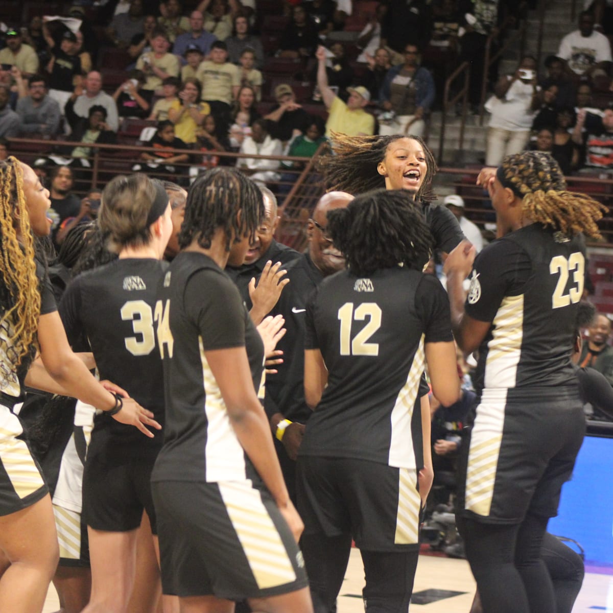 si.com - Thomas Grant, Jr. - North Augusta and Military Magnet Repeat as South Carolina Girls Basketball Championships Continue Title Trend