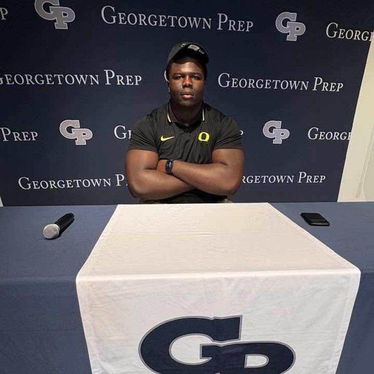 si.com - Brandy Simms - Maryland Star Immanuel Iheanacho Explains Why He Chose Oregon, Eyes NFL Future
