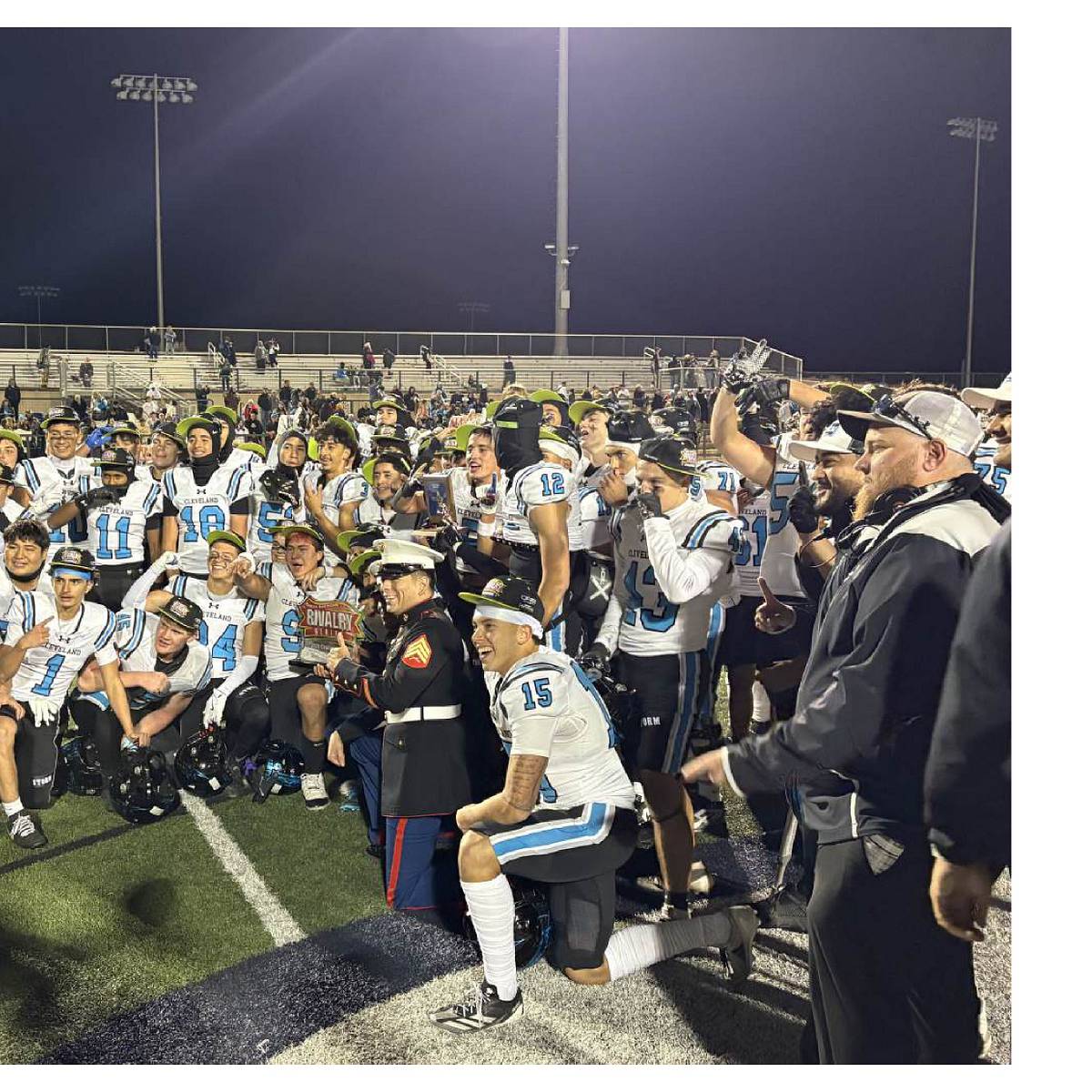 si.com - Dan Allison - Predicting Every Game Score on New Mexico Power Cleveland's 2026 Regular Season Football Schedule