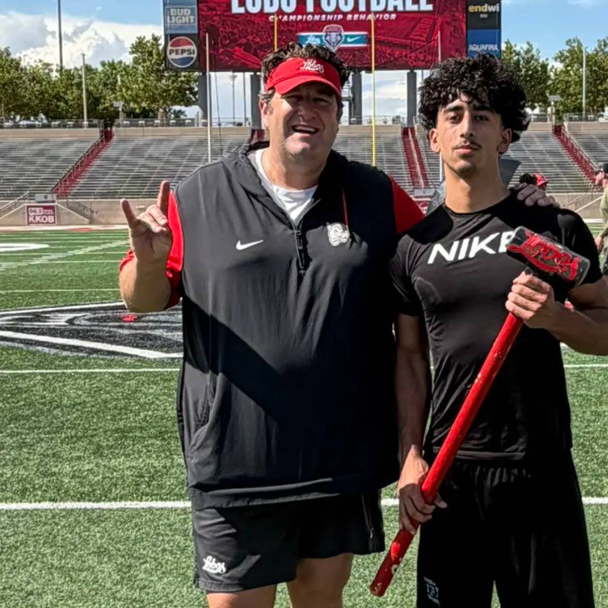si.com - Dan Allison - Meet New Mexico's Top Wideout: Scored 5 TDs; Holds Football, Basketball D1 Offers