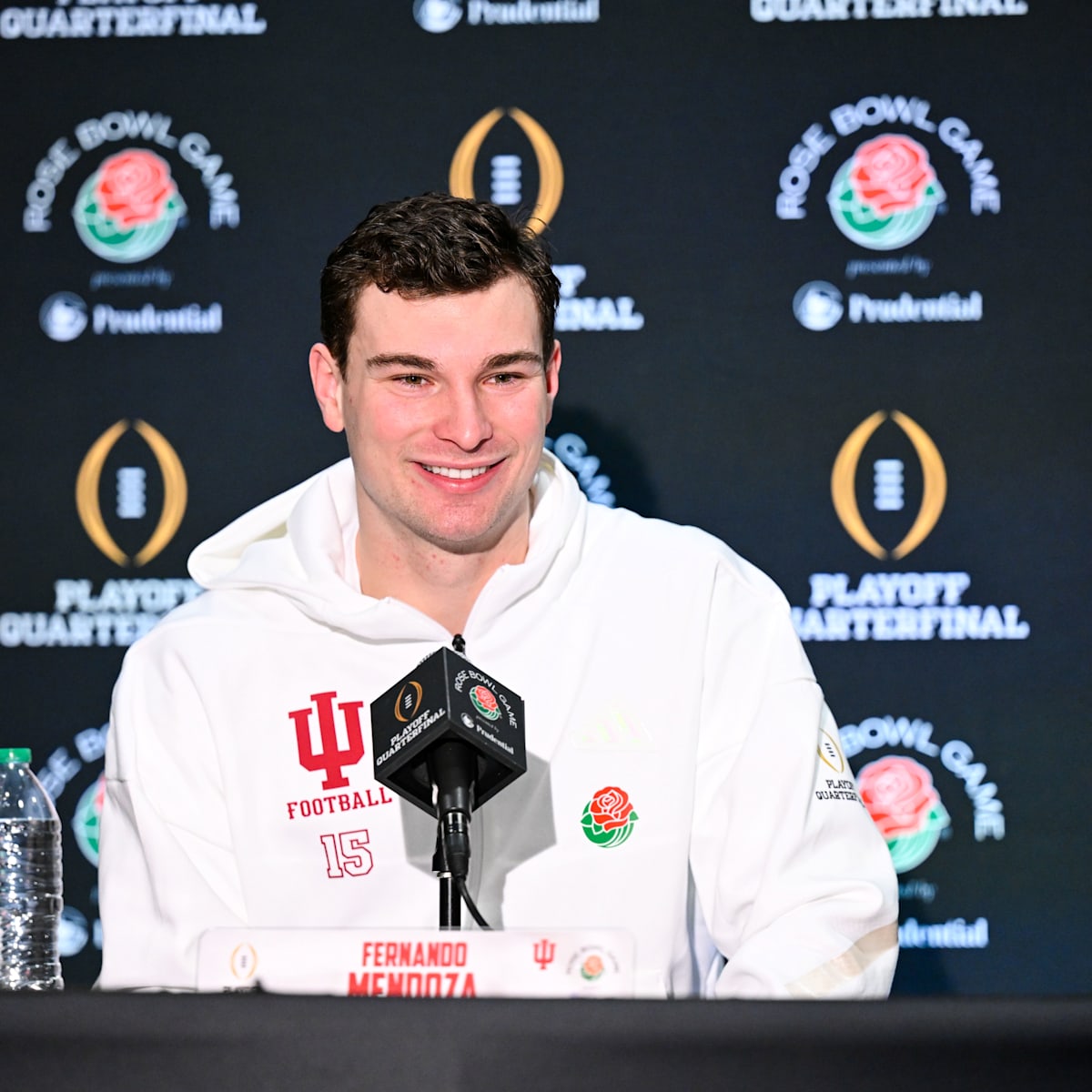 What Indiana Football QB Fernando Mendoza Said Before Rose Bowl Game vs  Alabama