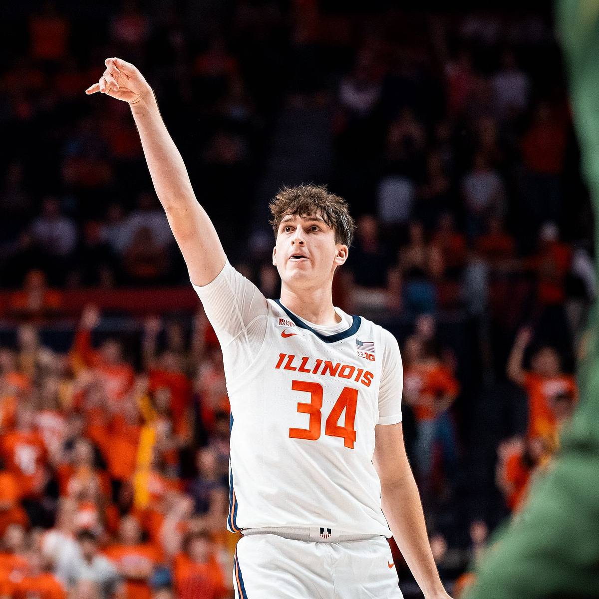 si.com - Jackson Langendorf - 3 Illinois Basketball Areas to Watch Against UIC