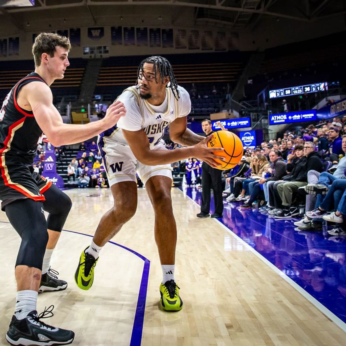 si.com - Dan Raley - Huskies Finally Have Player Announce Basketball Return