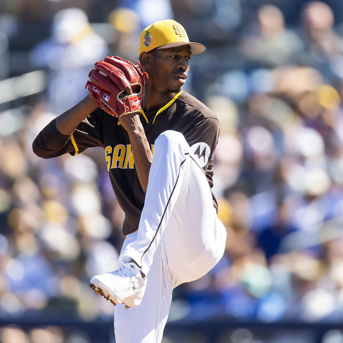 Padres Pitcher's Sudden Velocity Jump Turning Heads in Camp