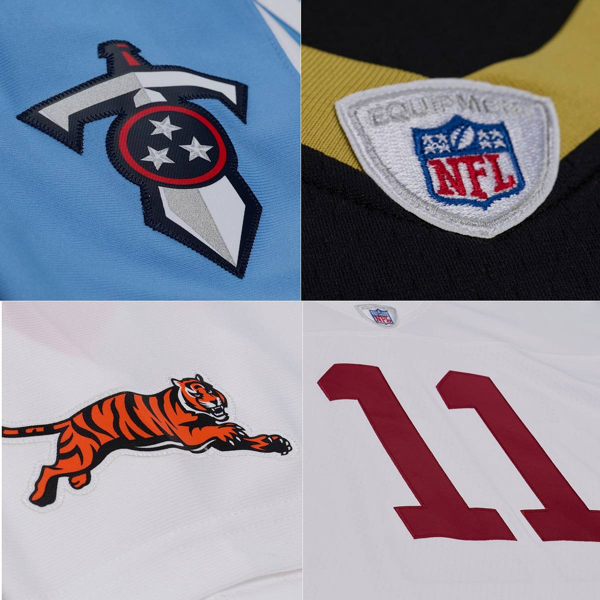 5 Legendary NFL Jerseys Just Dropped for the First Time