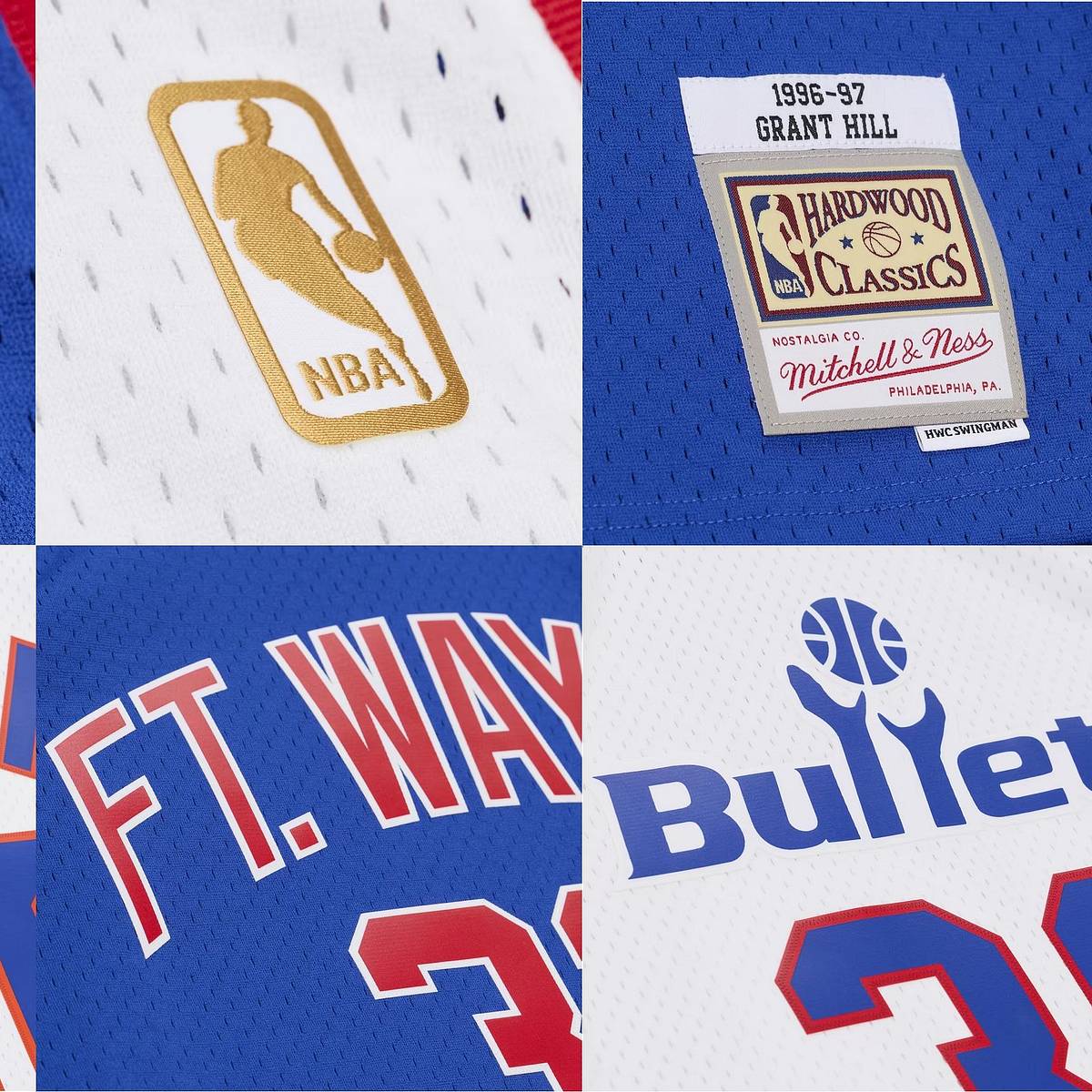 5 Rare 1996-97 NBA Jerseys Just Dropped Online