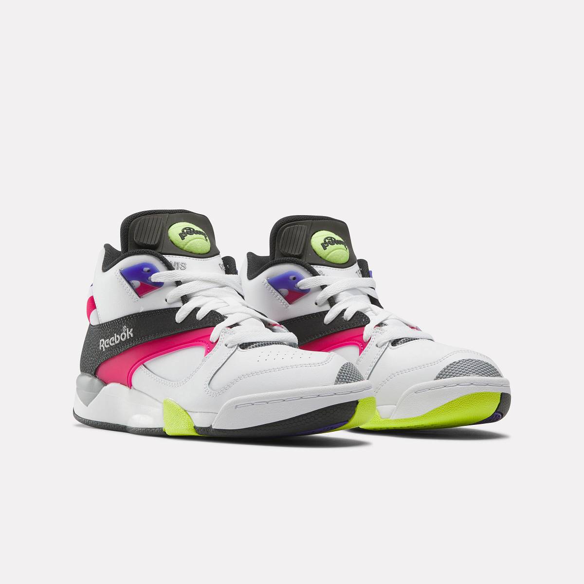 The Reebok Court Victory Pump 