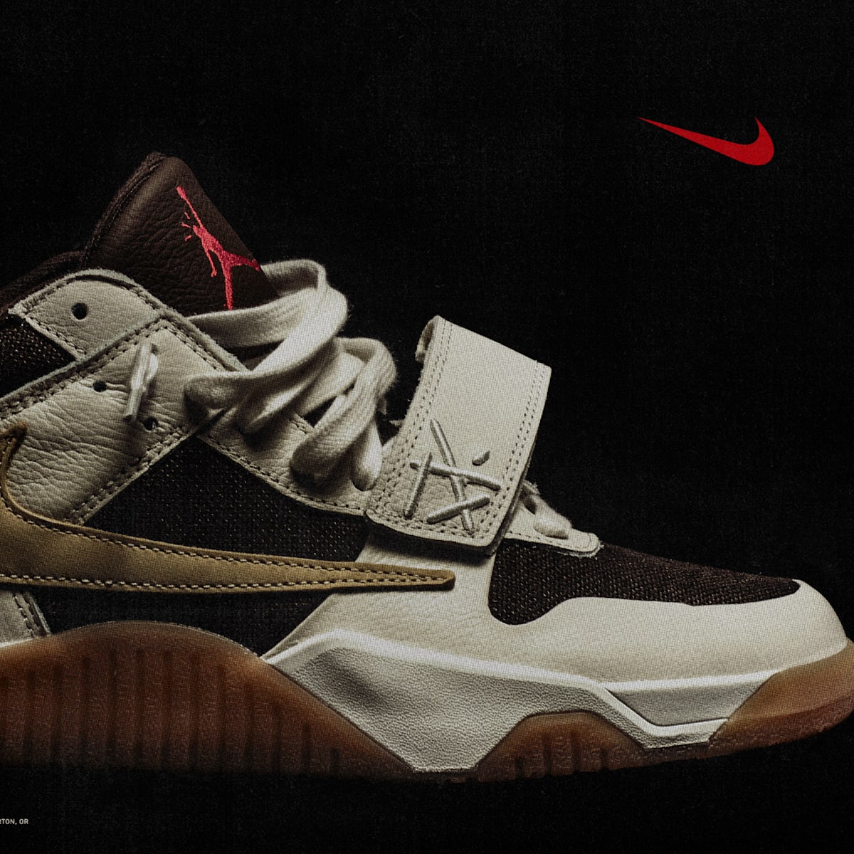 Travis Scott Launches His First Jordan Brand Signature Sneaker