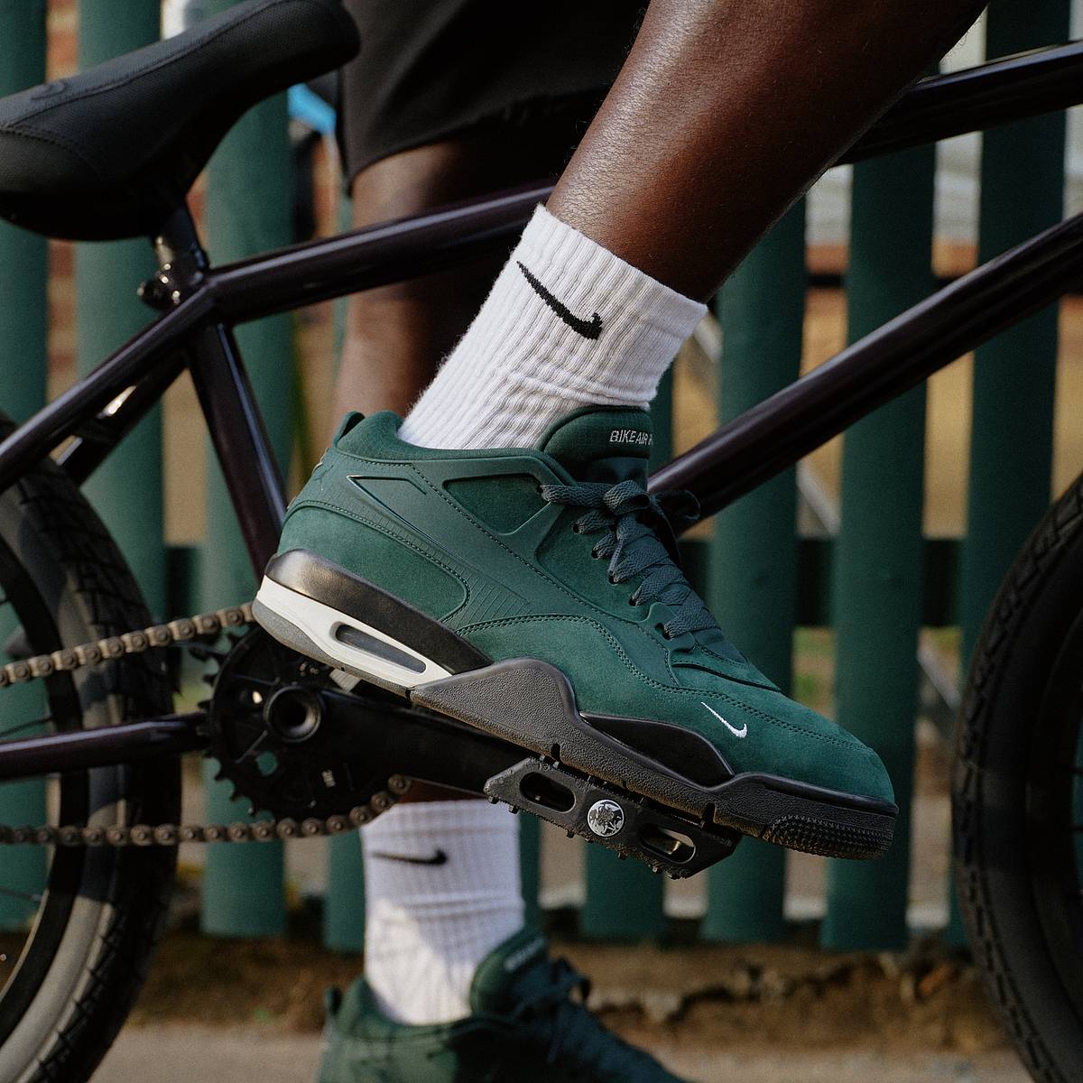 Nigel Sylvester Elevates Bike Culture With Jordan Brand Collab