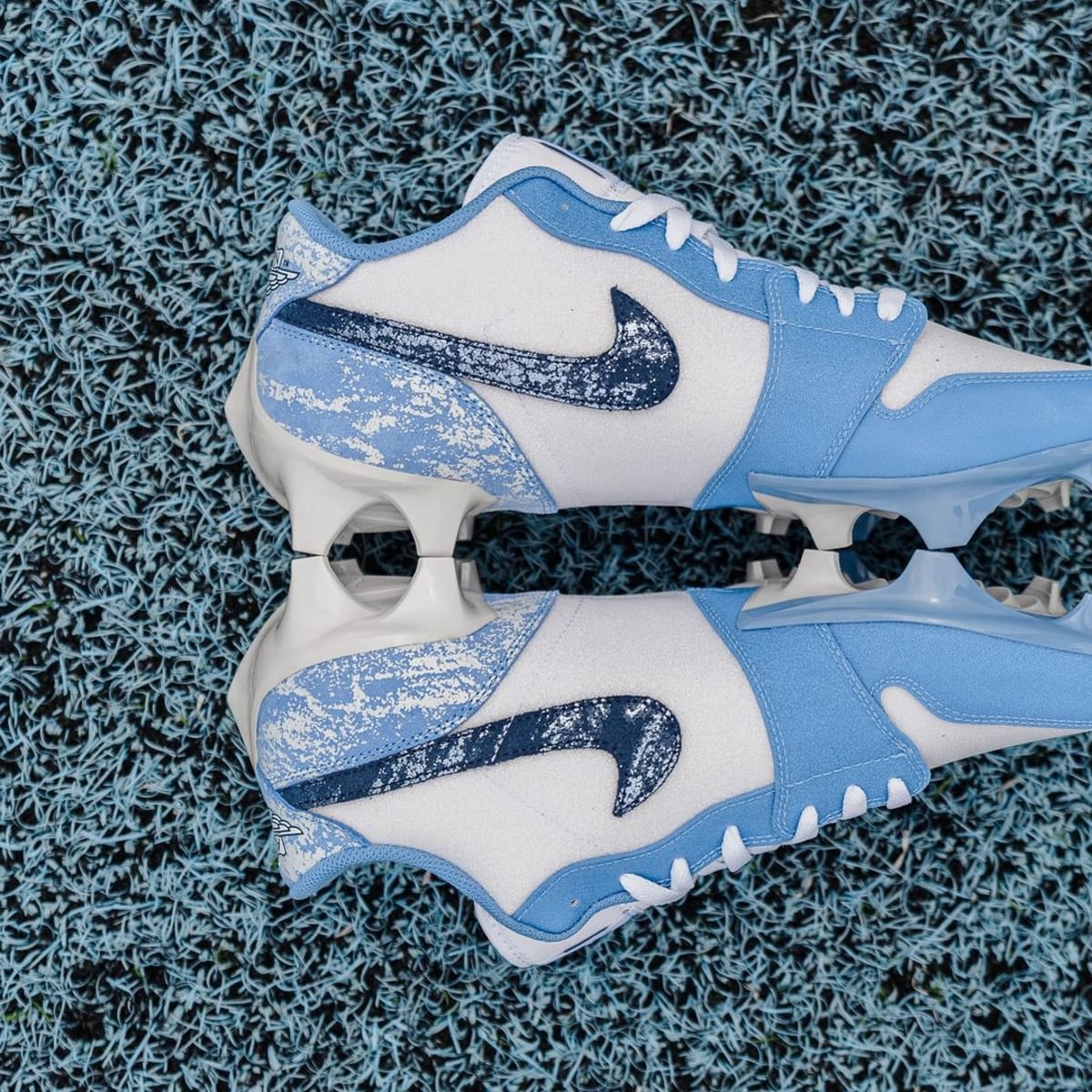 carolina blue jordans