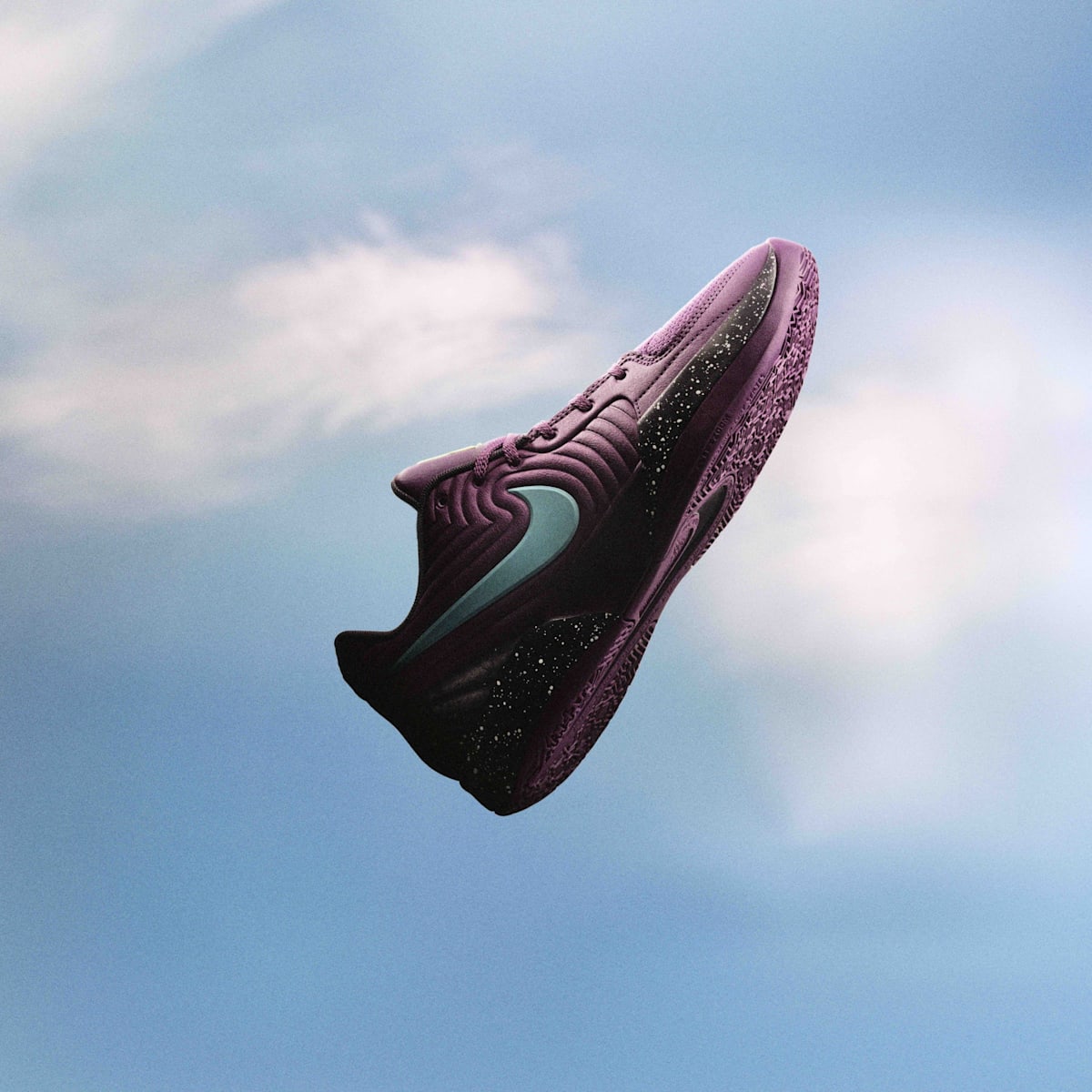 NIKE Ja2 EP “Purple Sky” 28cm The Nike Ja 2 'Purple Sky' Soars into Stores Today
