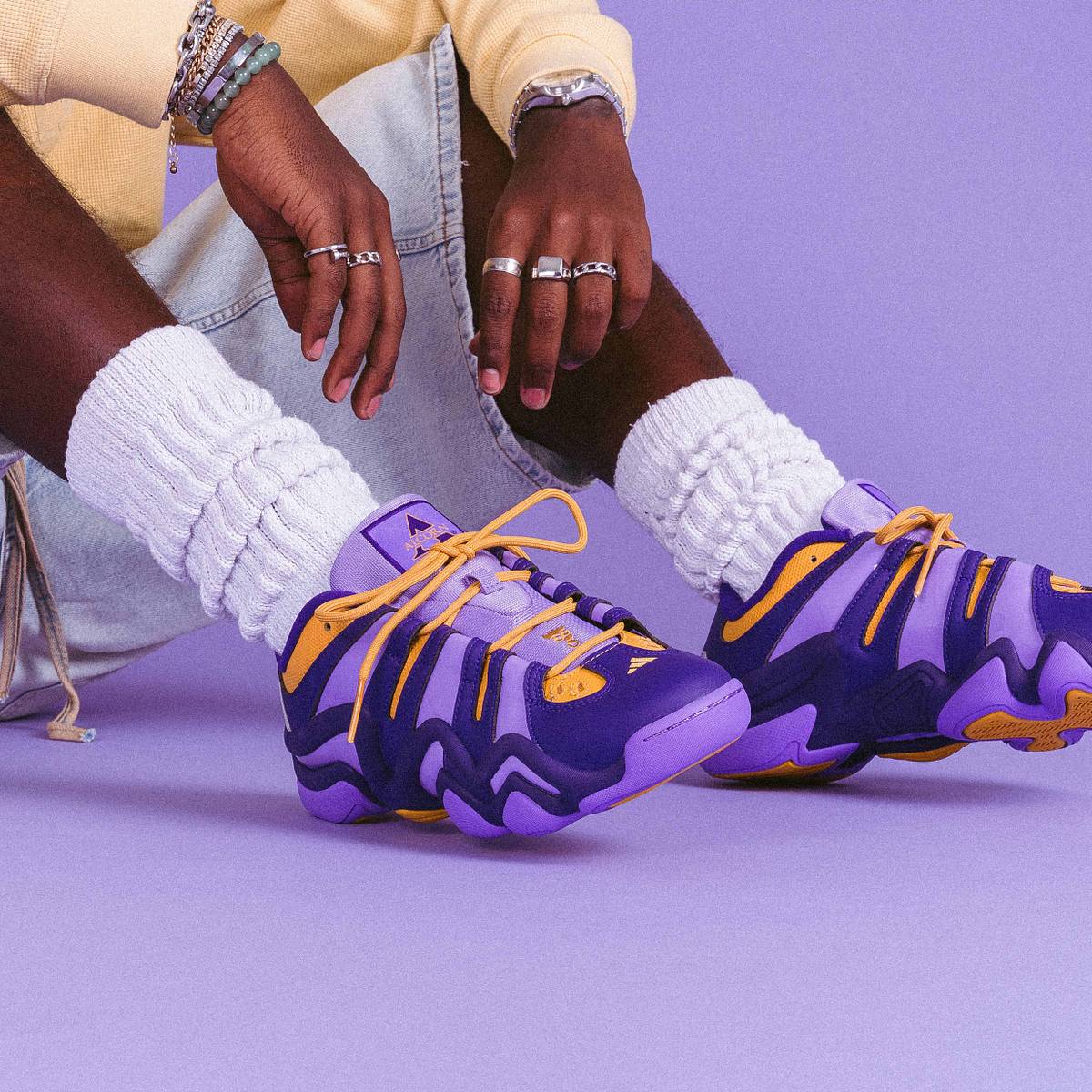 Adidas Honors HBCUs With 'Crazy 8 Low' Sneaker Pack
