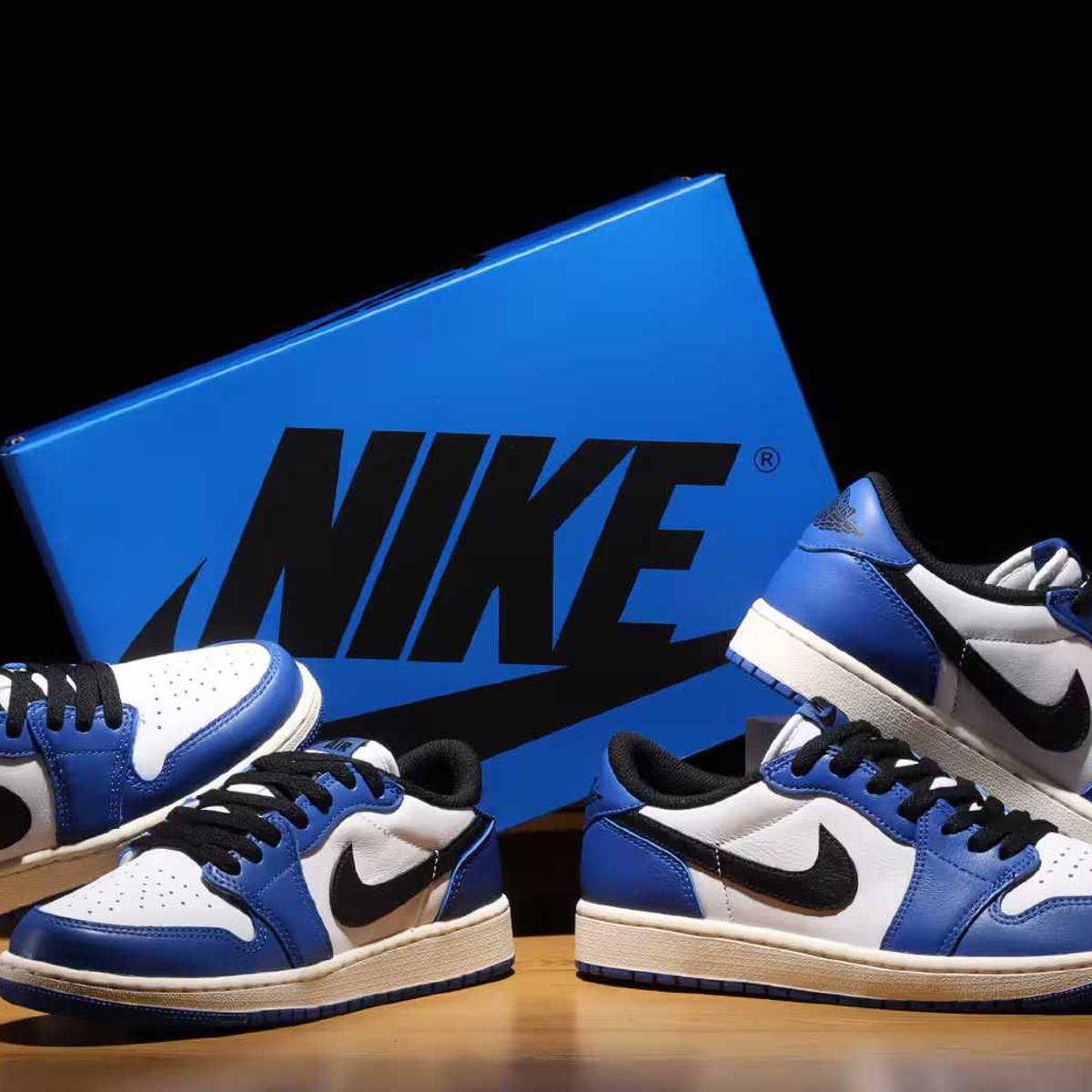 The Air Jordan 1 Low 