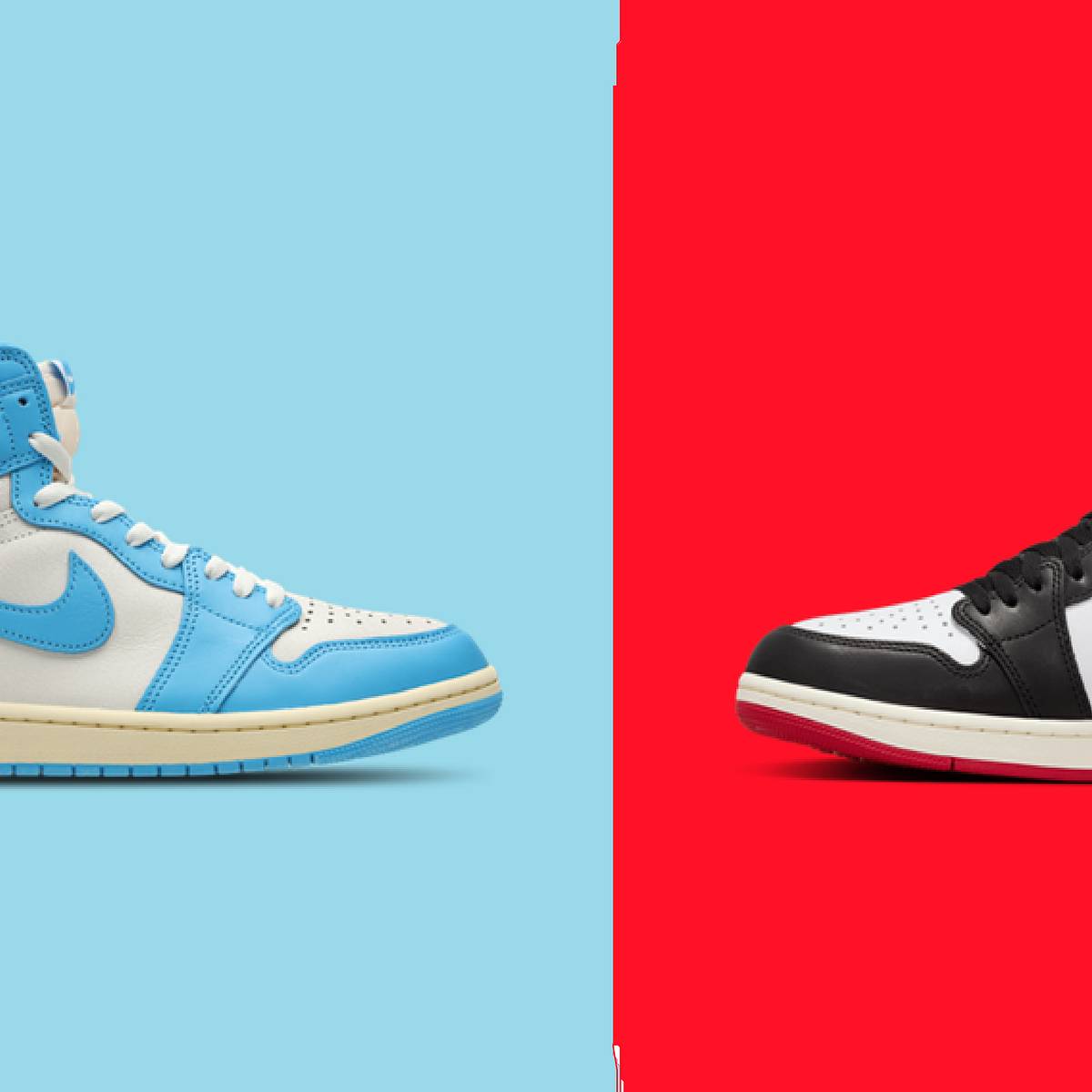 UNC Tar Heels or Chicago Bulls: Save Big on Air Jordan 1 High OG
