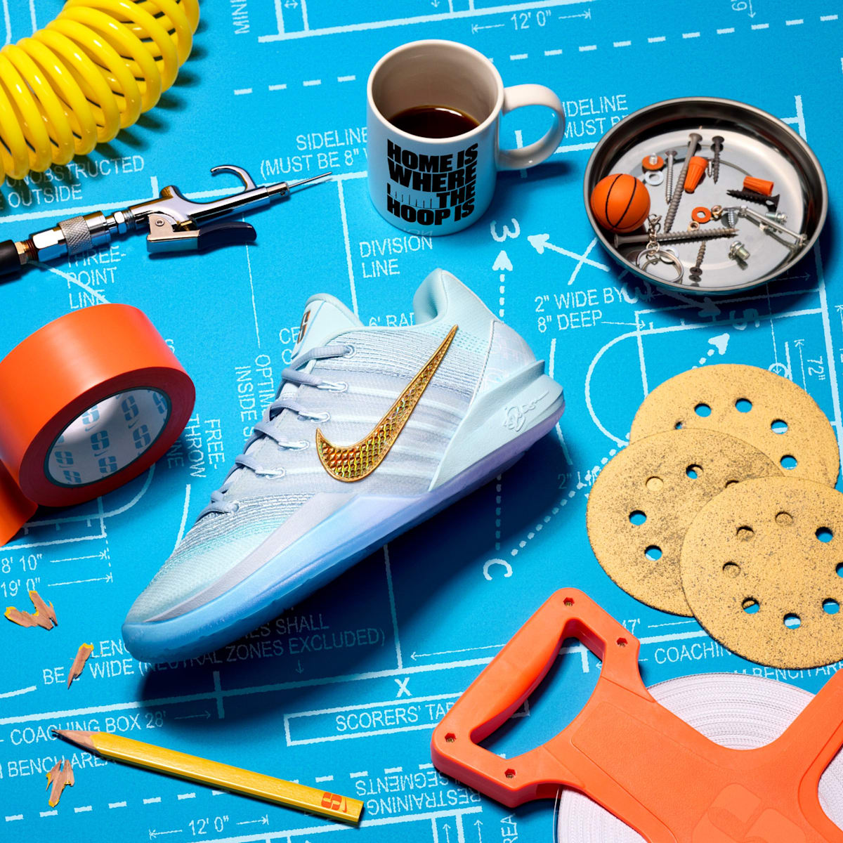 Nike Unveils Sabrina Ionescu's 3rd Signature Basketball Shoe