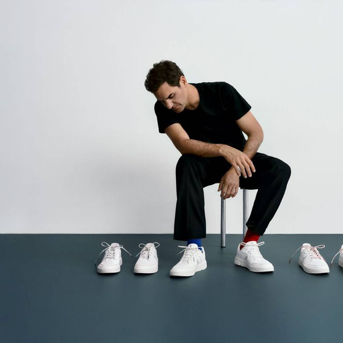 Roger Federer and On Drop Limited-Edition Sneakers for Laver Cup