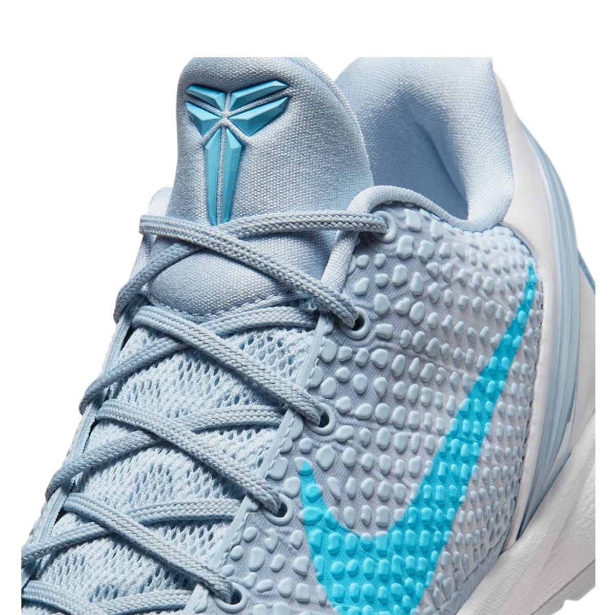 light blue basketball sneakers