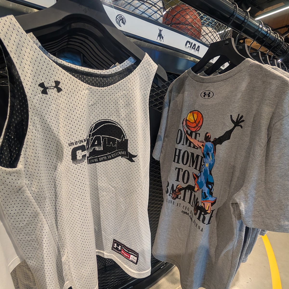 si.com - Rashad Grove - Under Armour Drops CIAA Capsule Inspired by Baltimore Basketball