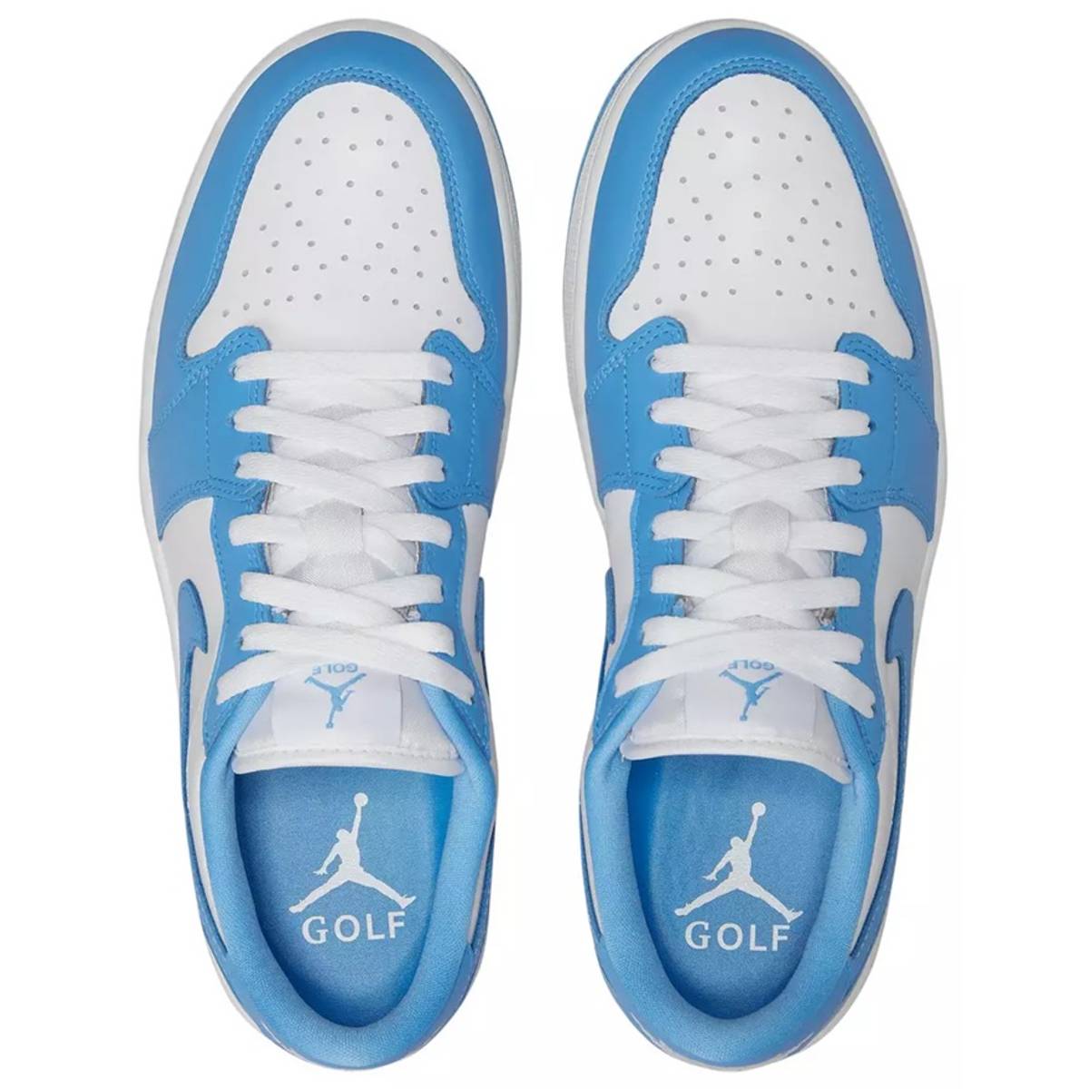Michael Jordan's Golf Shoes Drop In UNC Tar Heels Colors