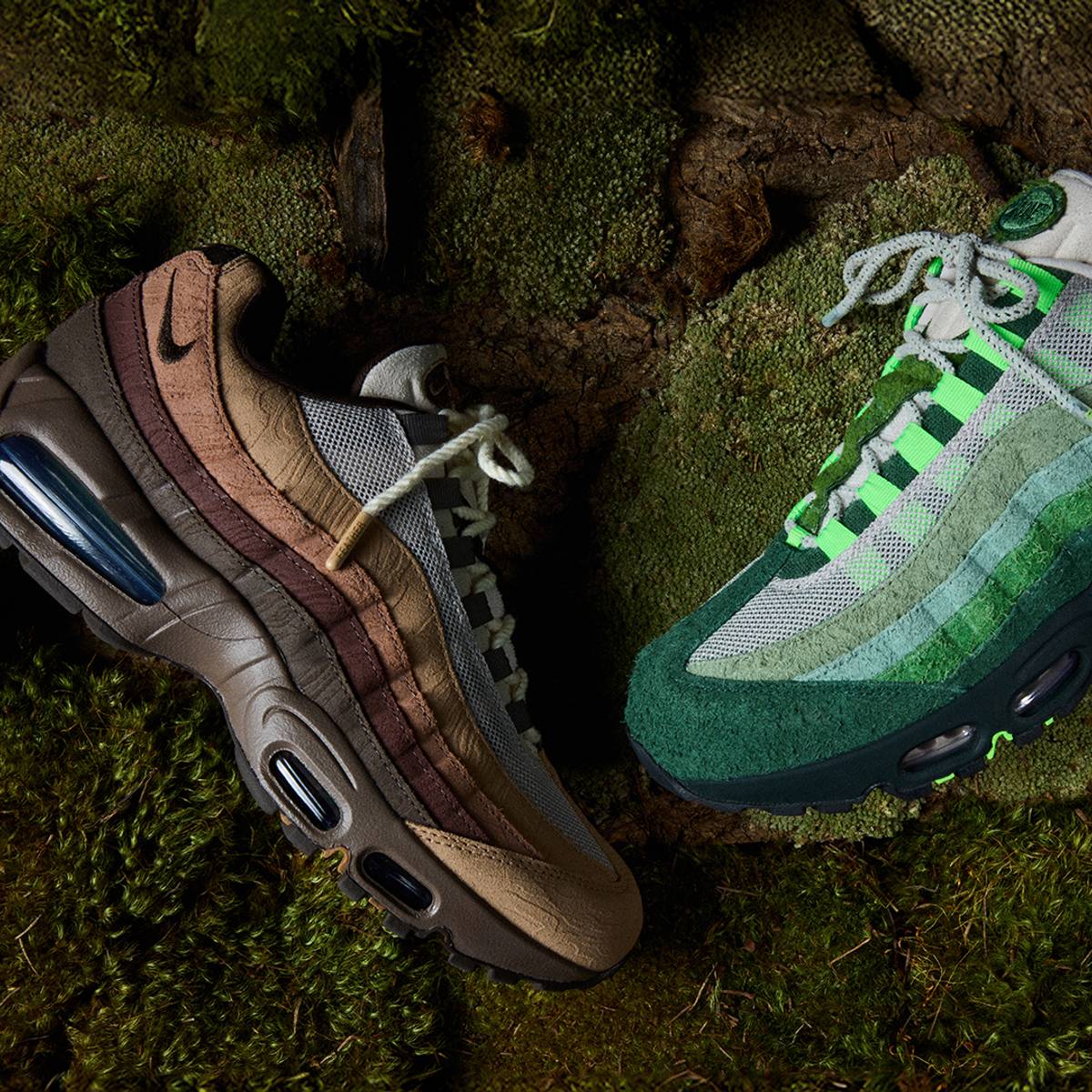 Oregon Basketball Inspired Ducks of a Feather x Nike Air Max 95
