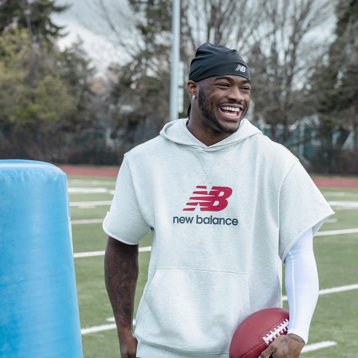 si.com - Pat Benson - Jalen Milroe on Why New Balance Was the Perfect Fit