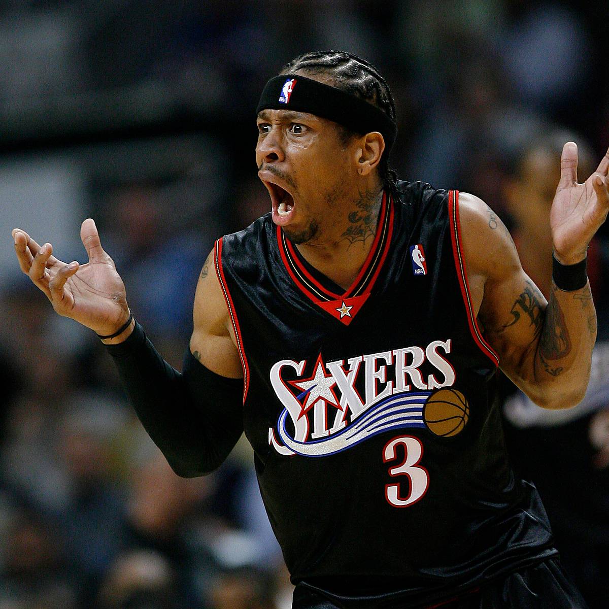 Nike Almost Gave Allen Iverson a Bigger Sneaker Deal Than Michael