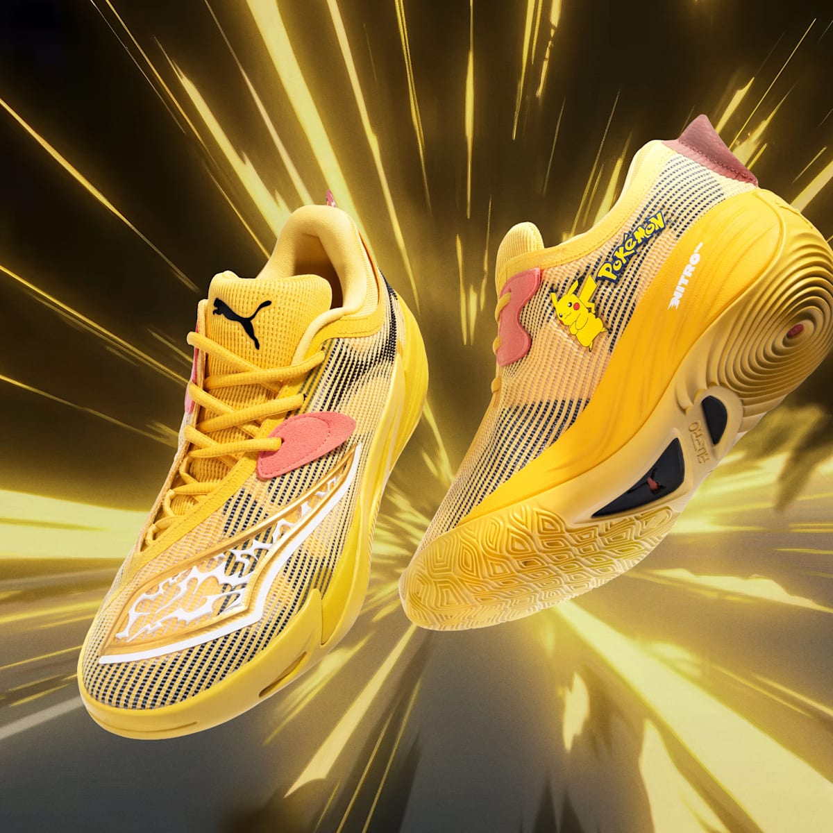 si.com - Pat Benson - PUMA Basketball's Pok&eacute;mon Collection Drops This Week