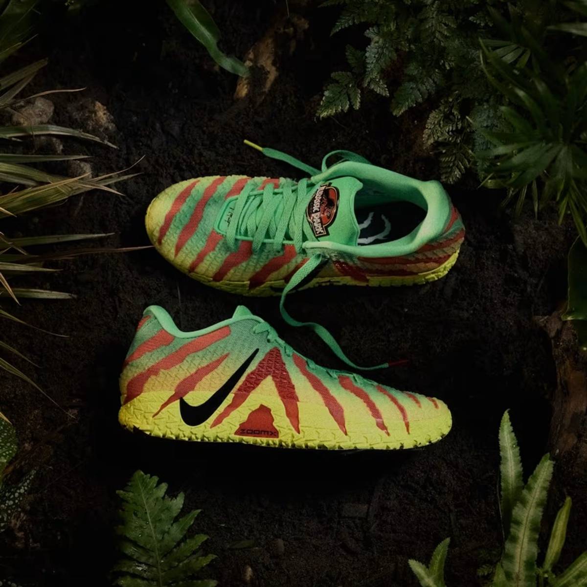 The Nike Ja 3 x Jurassic Park Pack Drops Friday