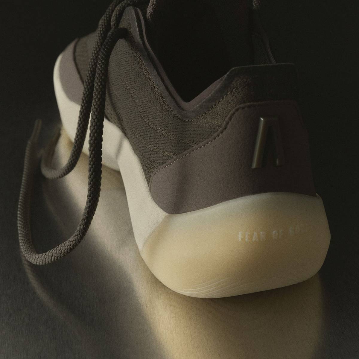 Adidas x Fear of God Drop Final Basketball Shoe Collaboration