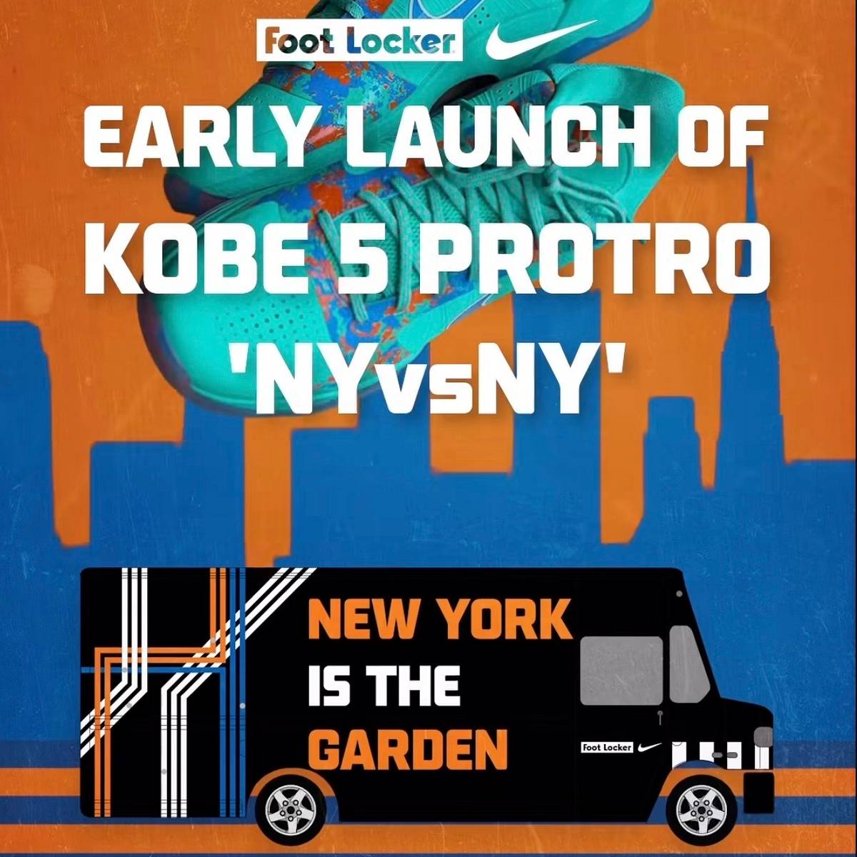 si.com - Pat Benson - Jalen Brunson's Nike Kobe 5 'NYvsNY' Drops Early for NBA Finals