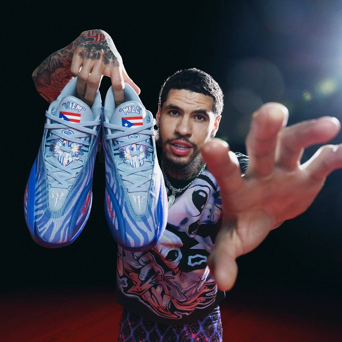 si.com - Charles J. Flanagan - LaMelo Ball Debuts 6th PUMA Basketball Shoe in Puerto Rico